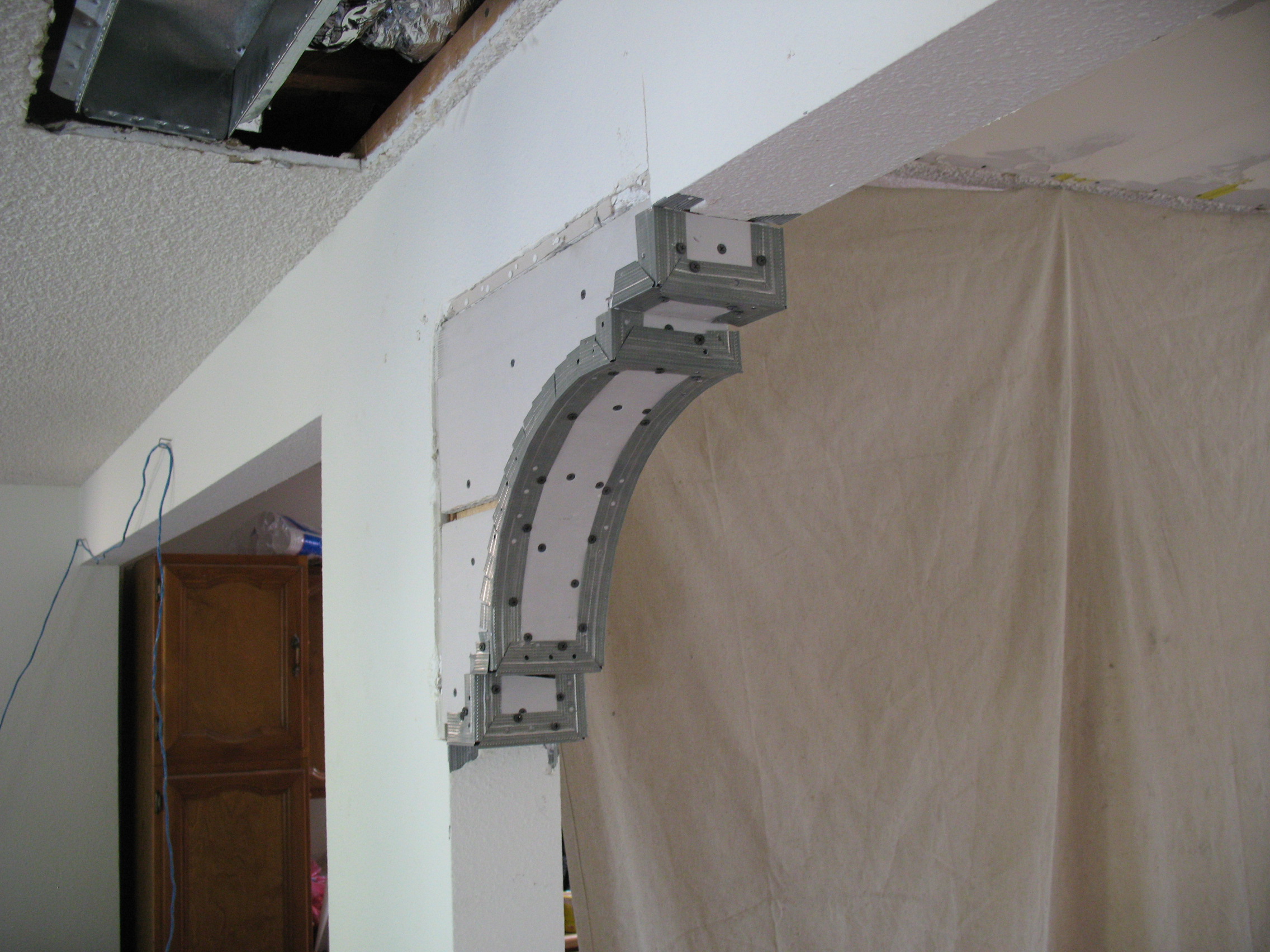 Build Corbel And Drywall Pictures Corner Trim Tips